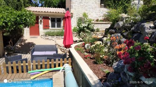 Saint-Martin-de-Bromes Apartment | Oceanfront L'Establoun: Rated 9.5 with Pool & Dining