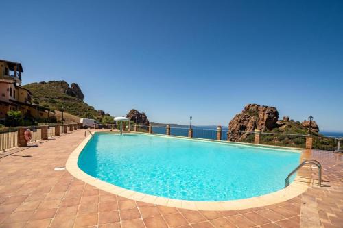 Nebida House | Experience L'Estasi Tanca Piras with Pool & Ocean Views