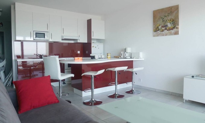 Travo Apartment | Modern T2 Apartment with Family-Friendly Amenities