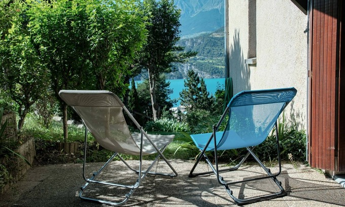 Savines-le-Lac Apartment | Discover L'eterlou: Perfect Lakefront Stay in Savines Le Lac