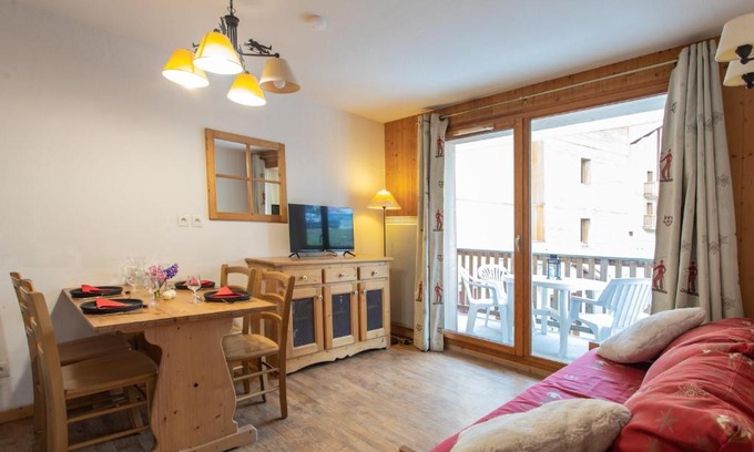 Orcieres-Merlette Apartment | Cozy L'Etoile d'Orcières Merlette - Ski at Your Doorstep