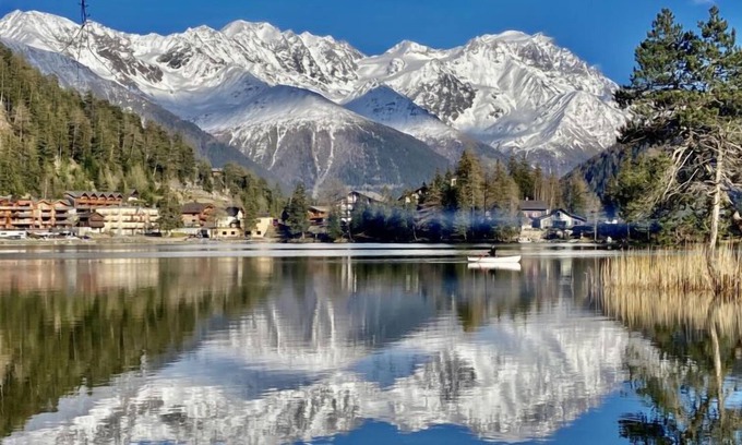 Champex-Lac Apartment | Relaxing Lake View Retreat at L'Etoile du Matin 1er