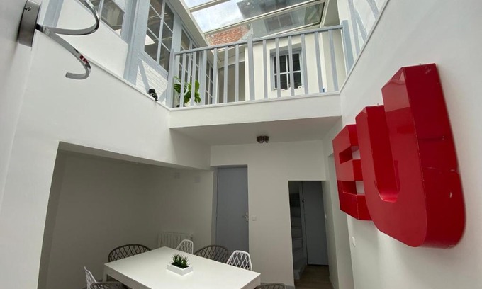 Eu House | Discover L Euphorie: Characterful Townhouse Near the Sea