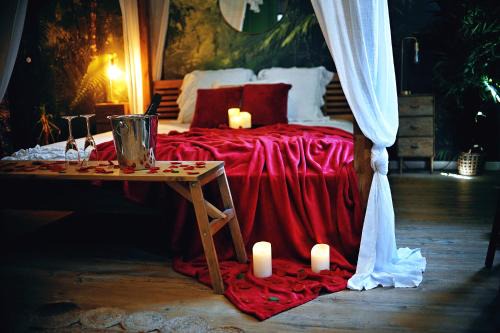 Evreux Apartment | Romantic Escape in the Heart of the Jungle - Rated 9.4/10