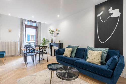 Evian-les-Bains Apartment | Experience Serenity and Comfort at L'Exception, Evian Centre