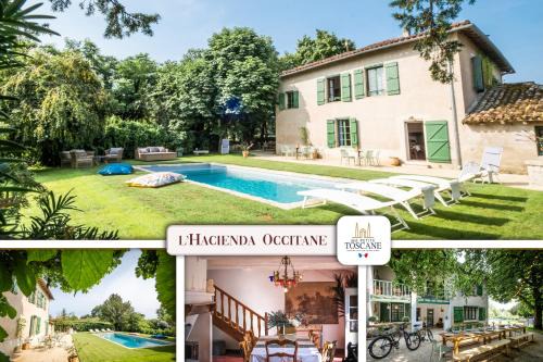 Negrepelisse House | Discover L'Hacienda Occitane: Oceanfront Family Retreat