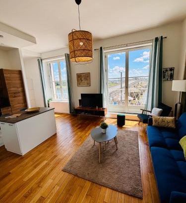 Gien Apartment | Family-Friendly L'Herboriste - Comfortable Furnished Apartments