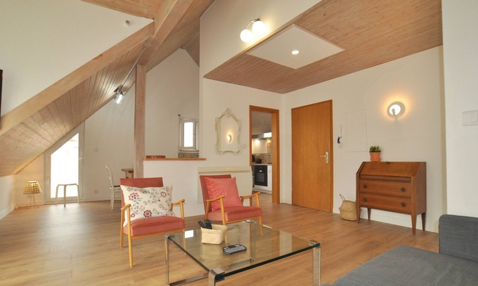 Blotzheim Apartment | Unforgettable Stay at L'hirondelle with Spa & Hot Tub