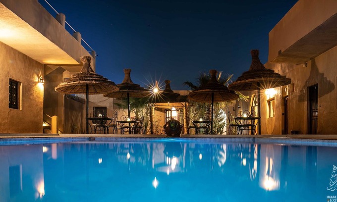 Merzouga House | Discover L'Homme du Désert: Rated 9.6 with Spa & Pool