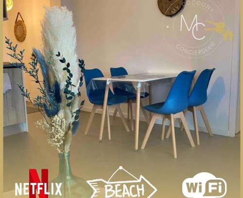 Saint-Hilaire-de-Riez Apartment | Oceanfront Escape at L’horizon bleu with Family-Friendly Vibes