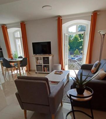 Foix Apartment | L'Horizon de Foix, Vue sur le château