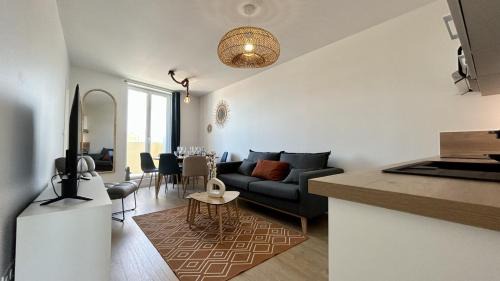 Fort-Mahon-Plage Apartment | Family-Friendly Stays at L'Horizon for Memorable Getaways