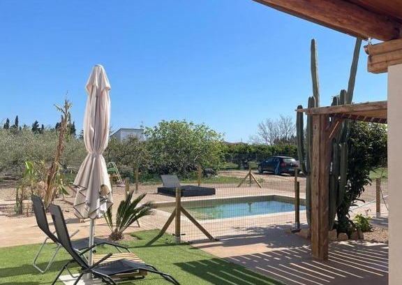 Camarles House | Discover L'Hortet del iaio: Pet-Friendly Retreat with Pool