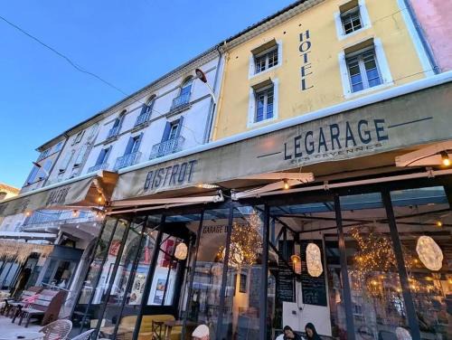 Anduze Hotel | Discover L'Hotel du Garage des Cevennes: Rated 9.1/10!