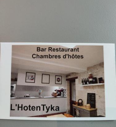 Saint-Senoch Bed & Breakfast | Discover L'HotenTyka: Family-Friendly Retreat with Dining