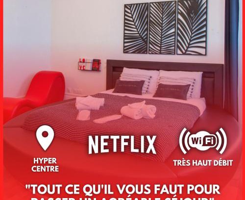 Chalons-en-Champagne Apartment | Stay at L'Hyper Centre: 24-Hour Check-In & Netflix Access