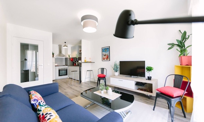 Madeleine-Champ de Mars Apartment | Ideal Stay at L'Idéal - Top Rated with Spa & Breakfast