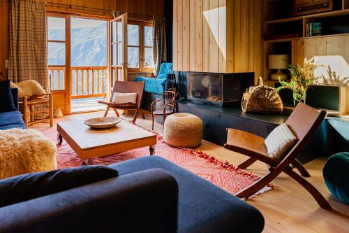 Villard-Reculas Ski Chalet | Discover l'Igloo: A Family-Friendly Retreat Awaits
