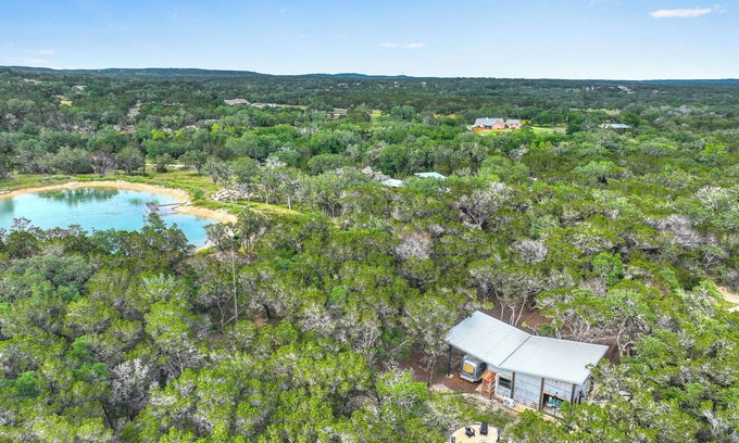 Wimberley House | L'il Dirt Cowboy at Wild Candy Farm