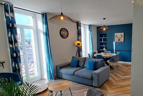 Dijon Apartment | Comfortable L'indigo: Family-Friendly Near Gastronomy Hub