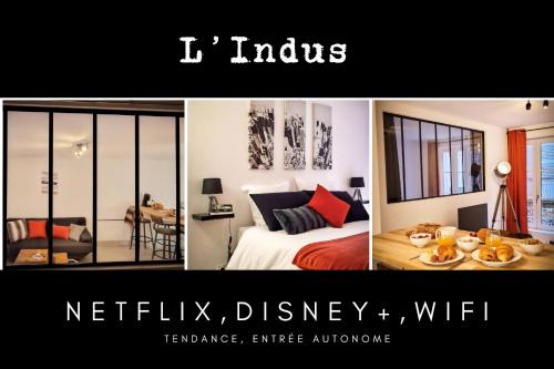 Villefranche-de-Rouergue Apartment | Discover Comfort at L'Indus: 9.8 Rated & Family Friendly