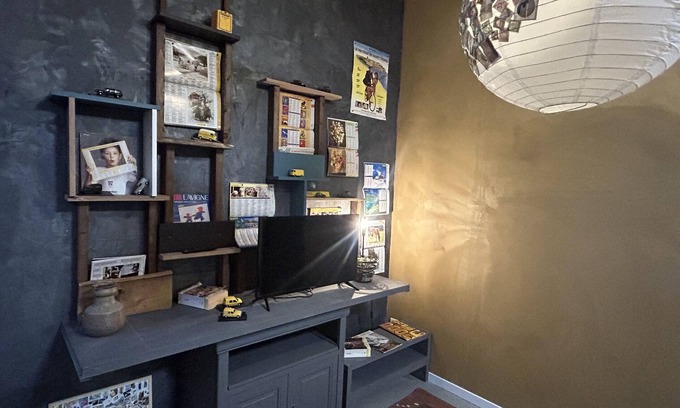 Neuf-Brisach Apartment | Cozy LA MARIEFACTURE: A Unique Stay Near the Post Office