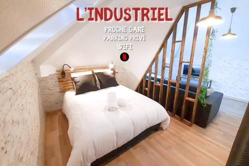 Sens Apartment | Budget-Friendly Retreat at L’Industriel - Rated 8.4/10