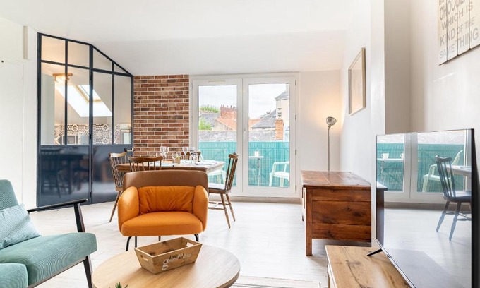 Zola Apartment | Child-Friendly Escape at L'Ingénieux near Place Zola