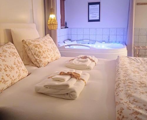 Theize House | L'instant Beaujolais 2 ou 4 personnes Logis cosy balnéo vue jardin