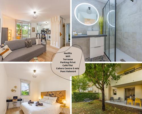 Pradines Apartment | Discover L'escapade Cosy: Family-Friendly Retreat Awaits