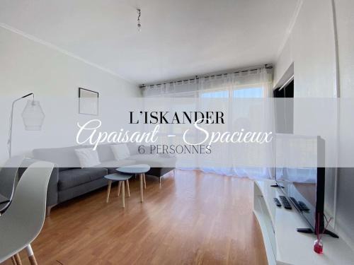 Mourenx Apartment | Relaxing Stay at L'ISKANDER with Family-Friendly Amenities