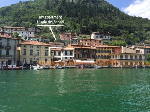 Peschiera Maraglio Apartment | Oceanfront Retreat at L'Isola dei Sapori – Guest Rated 8.2