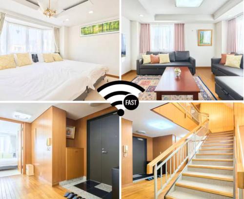 Sendagi Apartment | Spacious 140㎡Maisonette with Convenient Station Access
