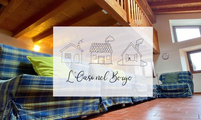 Niardo Apartment | Pet-Friendly Escape at L'Oasi nel Borgo - Rated 9.3/10