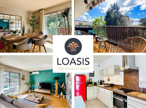 Villefranche-sur-Saone Apartment | Pet-Friendly LOASIS-T4: Close to Gare & City Center