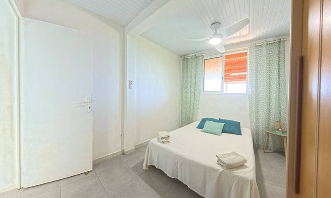 Riviere-Salee Apartment | Experience L'océane by Alianskaraib: Family-Friendly Relaxation