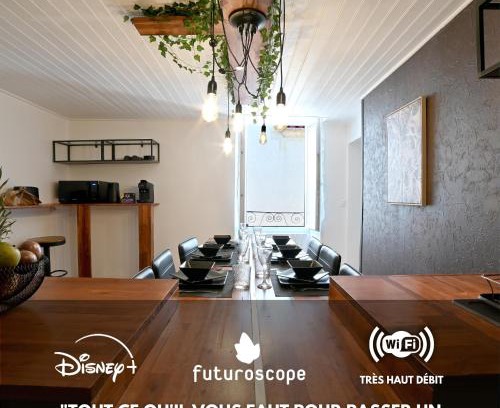 Chasseneuil-du-Poitou Apartment | Modern Comfort Near Futuroscope – Family-Friendly Retreat