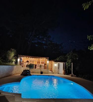 Callas House | Discover L'olitia: Family-Friendly Oasis with Pool Access