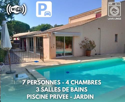 Jouques Villa | L'Oliveraie - Piscine - Calme - By Cosy House