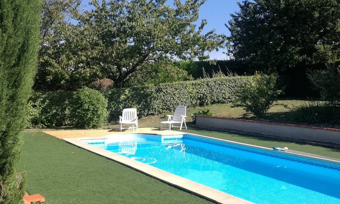 Chauriat Apartment | L'OLIVERAIE Relaxation and nature in the heart of volcanoes