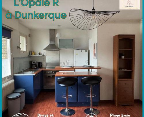 Rosendael Apartment | L'Opale R confort et emplacement idéal à Dunkerque