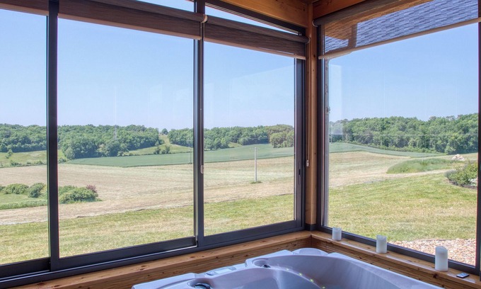 Eymet Ski Chalet | L'Orée du Bois du Domaine des Hauts de Rouquette