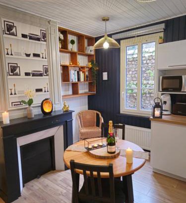 Saint-Valery-en-Caux Apartment | Cozy L'Or Noir Studio with Ocean View in St Valery