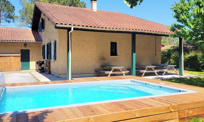Vieux-Boucau-les-Bains House | Family-Friendly L'OREE DE LA PLAGE with Oceanfront Views