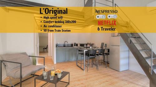 Villefranche-sur-Saone Apartment | Pet-Friendly L Original - Top Rated Stay with Free WiFi