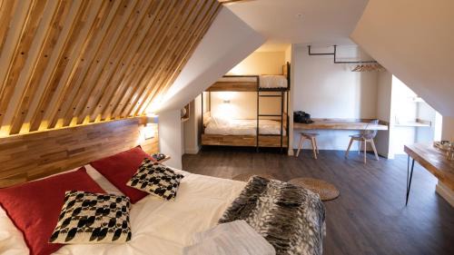 Saint-Aubin House | Discover L'ORIGINE: Family-Friendly 4-Star Retreat with Spa