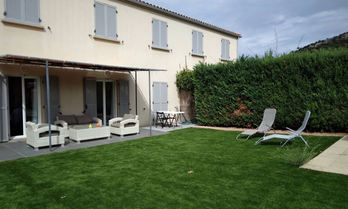 Oletta Apartment | Oceanfront L'Orinaju Apartment - Ideal for Family Getaway