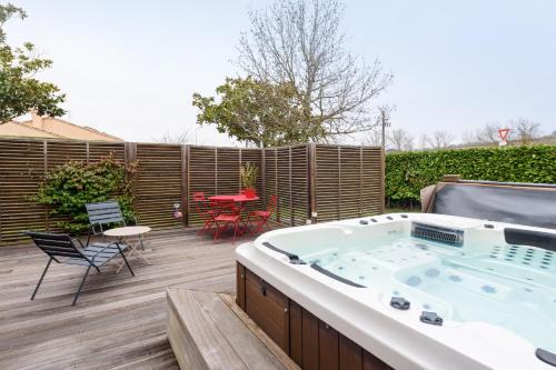 Saint-Orens-de-Gameville House | Relaxing Retreat: L'Orinss Maison with Hot Tub Awaits