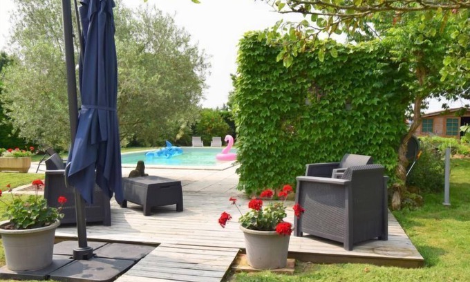 Brax House | Relax at L'Ostalet de Sarron - Spa, Pool & Family-Friendly