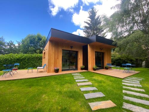Orcines House | Family-Friendly Retreat at L'Oustal Des Dômes - Rated 9.5/10